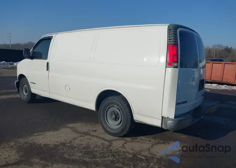 2000 Chevrolet Express from USA, damaged, VIN 1GCFG25M5Y1149443